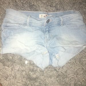 Hollister Short Shorts